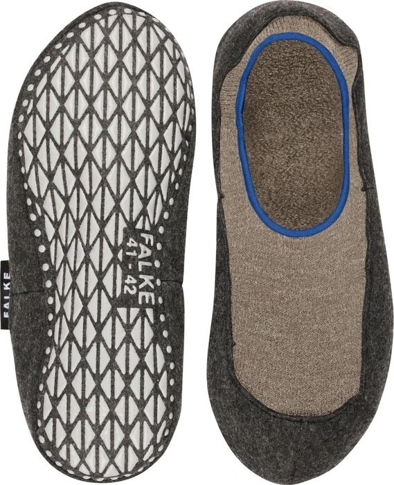 Falke Cosyshoe Socken oak mel. (Herren)