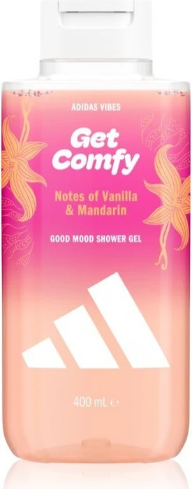 adidas Vibes Get Comfy Duschgel, 400ml