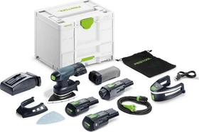 Festool DTSC 400 3.0 I-Set Akku-Multischleifer inkl. Systainer + 2 Akkus 3.0Ah