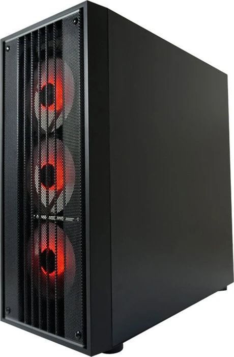 LC-Power Gaming 810B Dark_Crawler_X, schwarz, Glasfenster