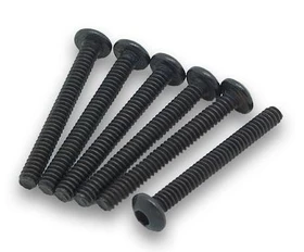EK Water Blocks Schraubenset 6-32 UNC, 30mm, 20 Stück - schwarz