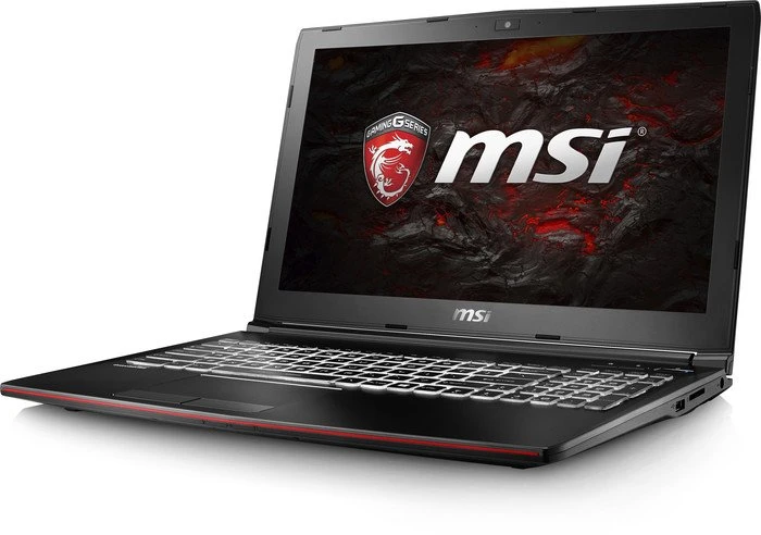 MSI GP62MVR 6RF161 Leopard Pro, Core i7-6700HQ, 16GB RAM, 1TB HDD, GeForce GTX 1060, DE