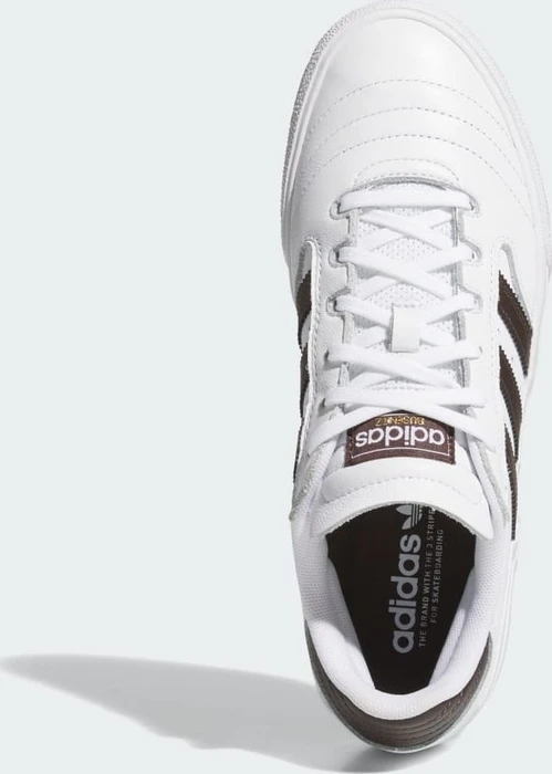 adidas Busenitz Vulc II cloud white/aurora coffee/gold metallic