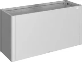 Biohort Pflanzbeet Belvedere 150Maxi Hochbeet 152x53cm silber-metallic