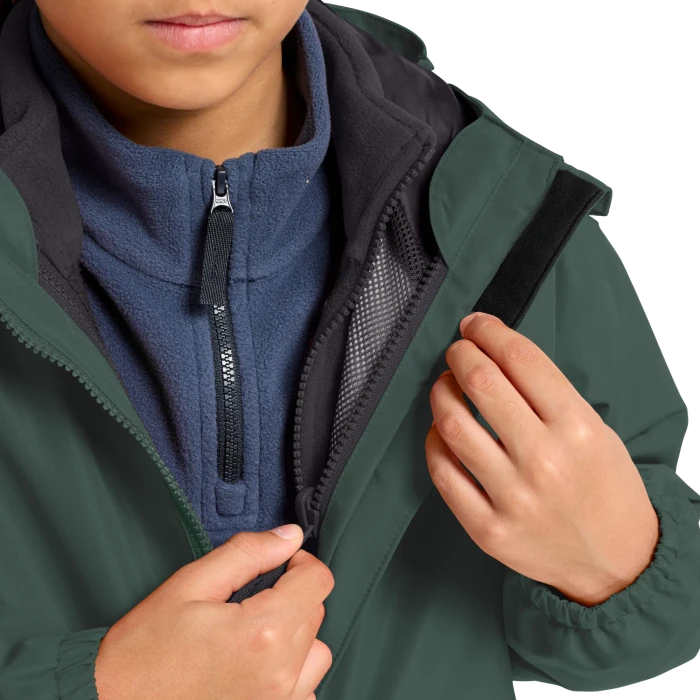 Jack Wolfskin Iceland 3in1 Funktionsjacke sago plam (Junior)