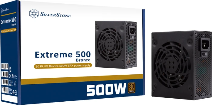 SilverStone Extreme 500 Bronze EX500-B 500W, SFX