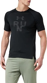 Under Armour Qualifier Glare Funktionsshirt kurzarm black/reflective (Herren)