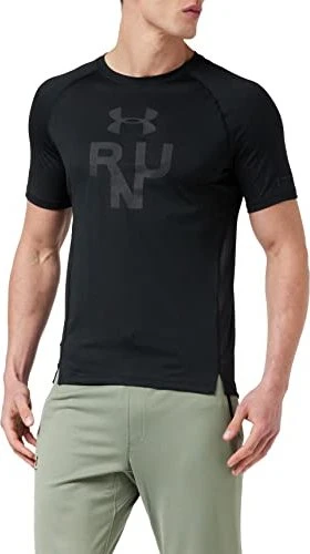 Under Armour Qualifier Glare Funktionsshirt kurzarm black/reflective (Herren)