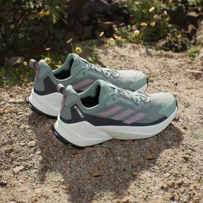 adidas Terrex Trailmaker 2.0 silver green/preloved fig/crystal jade (Damen)