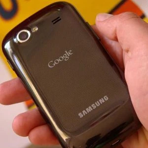 Google Nexus S I9023 schwarz/silber