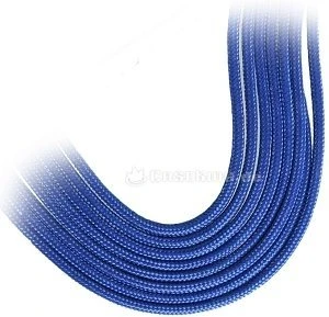 BitFenix Alchemy 8-Pin EPS12V Verlängerung 45cm, sleeved blau/blau