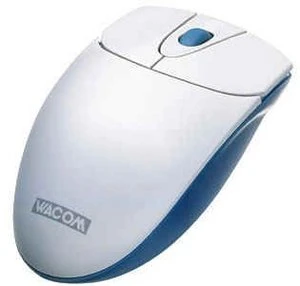 Wacom Graphire2 Mouse Steel blau