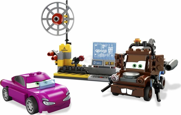 LEGO Cars - Hooks Agentenzentrale