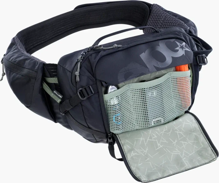 Evoc Hip Pack Pro 3 mit Trinksystem schwarz