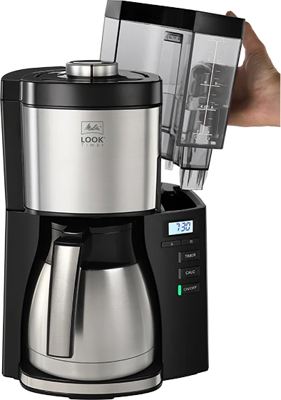 Melitta Look V Therm Timer schwarz