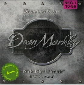 Dean Markley NickelSteel Electric Signature Series 7-String Regular