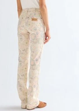 Wrangler Bootcut Jeans firework floral (Damen)