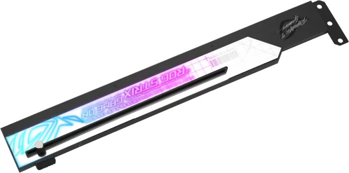 ASUS ROG Strix Graphics Card Holder, Grafikkarten-Halterung 1-fach