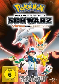 Pokemon - Der Film: Schwarz - Victini und Reshiram (DVD)