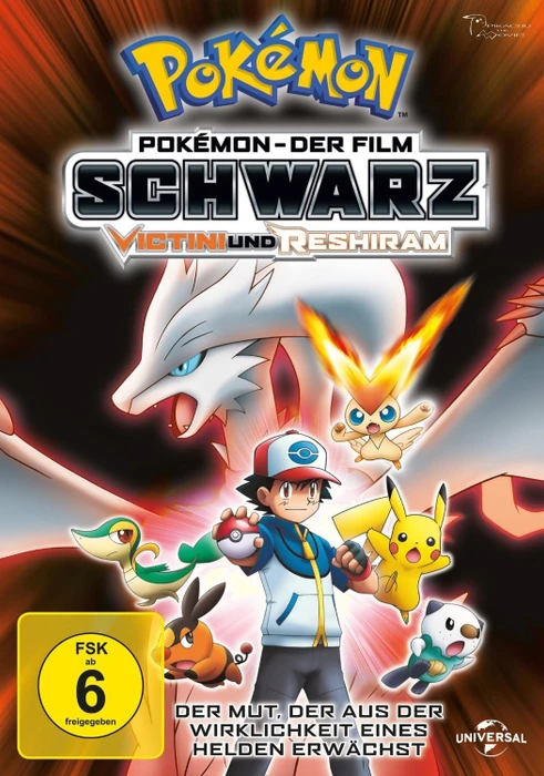 Pokemon - Der Film: Schwarz - Victini und Reshiram (DVD)
