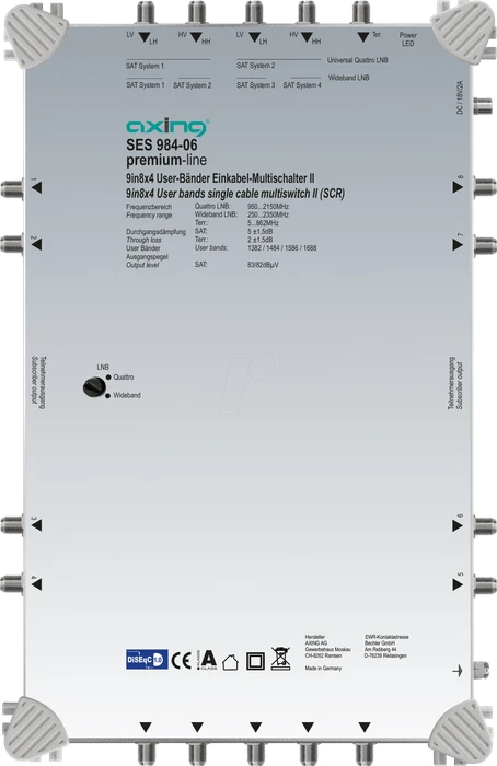 Axing SES 984-06