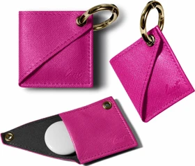 LAUT Prestige Case für Apple AirTag rubine pink