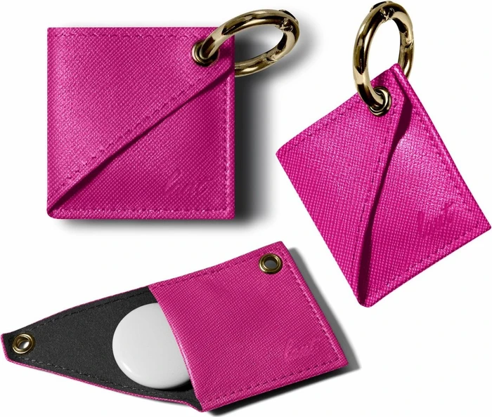 LAUT Prestige Case für Apple AirTag rubine pink