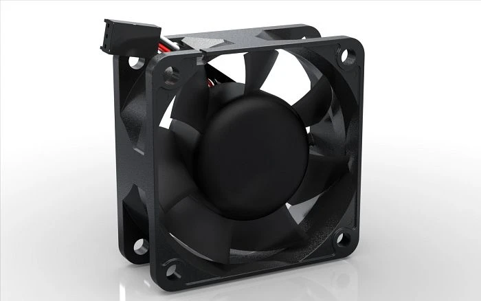 Noiseblocker NB-BlackSilentPro PR-2, 60mm