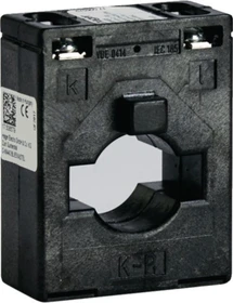 Hager Durchsteckstromwandler für Schiene/Kabel BG 413 400/5A 5VA Klasse 1
