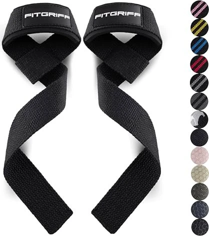 Fitgriff Standard gepolstert Zughilfe schwarz