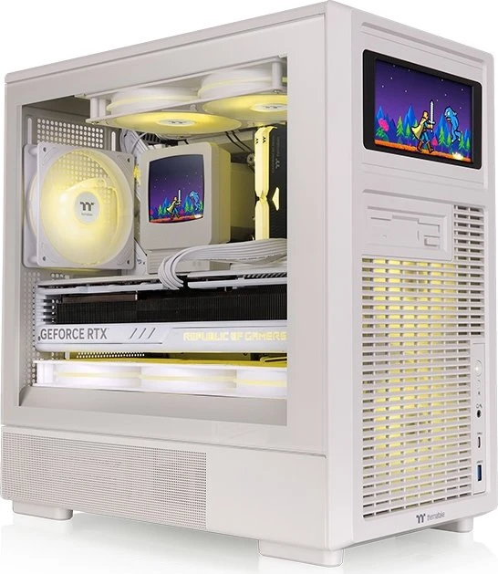 Thermaltake Retro 240 Ultra ARGB, weiß