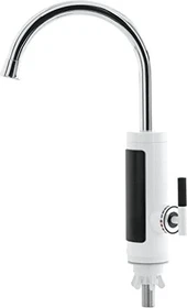 EASYmaxx Küchenarmatur inkl. Durchlauferhitzer weiß