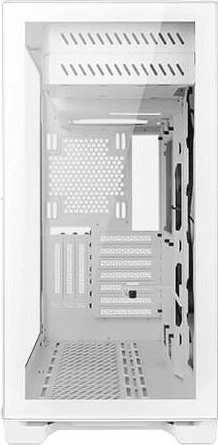 Antec P120 Crystal, weiß, Glasfenster