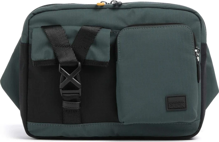 Mandarina Duck Y-Lite Bauchtasche pine green