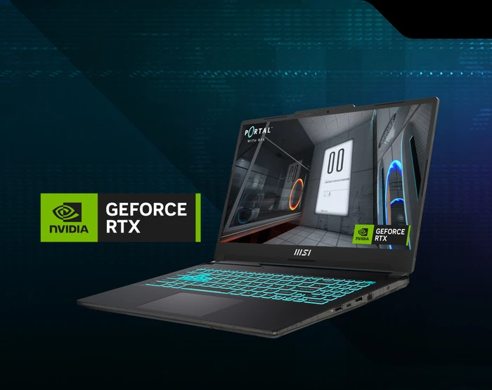 MSI Cyborg 15 A12VF-096, Core i5-12450H, 16GB RAM, 1TB SSD, GeForce RTX 4060, DE