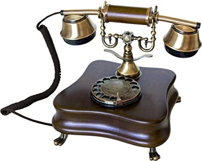 Opis 1921 cable Modell B braun