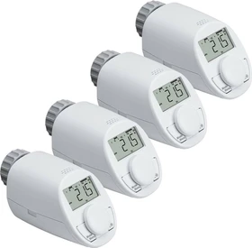eQ-3 eqiva CC-RT-N2-EQ, Model N Heizkörperthermostat, Heizungssteuerung, 4er-Pack