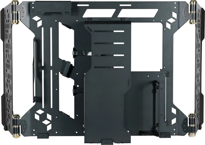 Cooler Master MasterFrame 700, Glasfenster