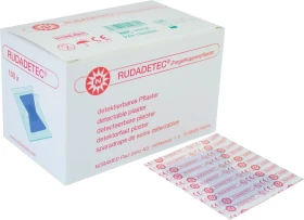 Nobamed Rudadetec, 4.5 x 5cm, 100 Stück