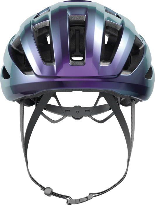 ABUS PowerDome Helm flip flop purple