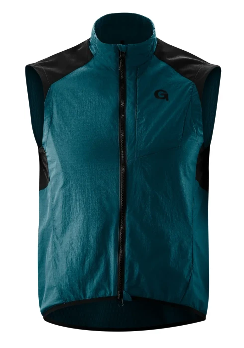Gonso Morti Fahrradweste torrando teal (Herren)