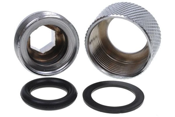 Alphacool HT Rohranschluss G1/4" auf 13mm verchromt