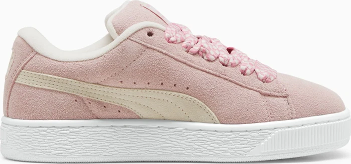Puma Suede XL Lace mauve mist/puma white (Damen)