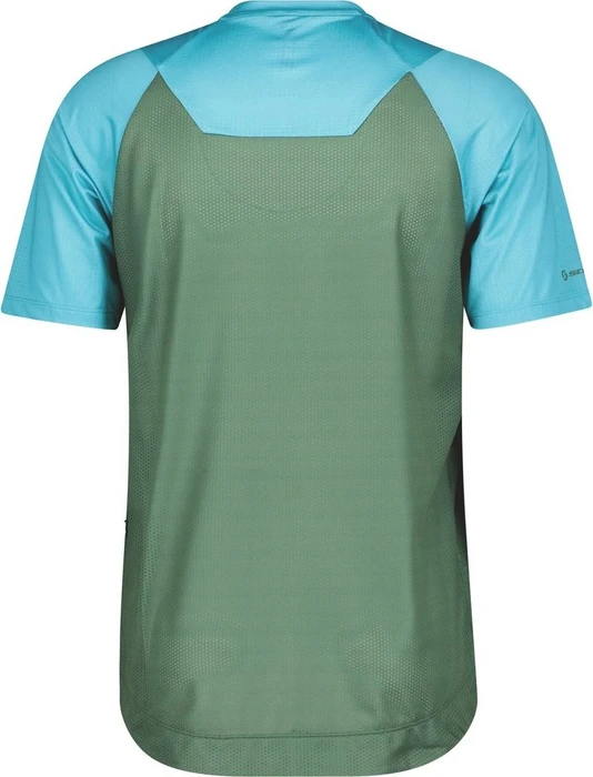 Scott Trail Vertic Pro Trikot kurzarm nile blue/smoked green (Herren)