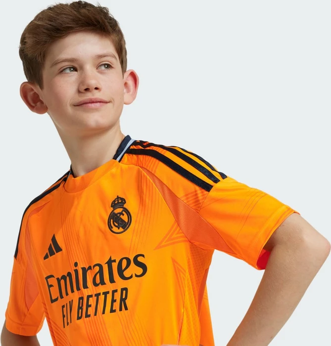 adidas Real Madrid 2024/2025 Auswärtstrikot (Junior)