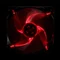 Cooltek Silent Fan 120 LED, rot, 120mm Vorschaubild