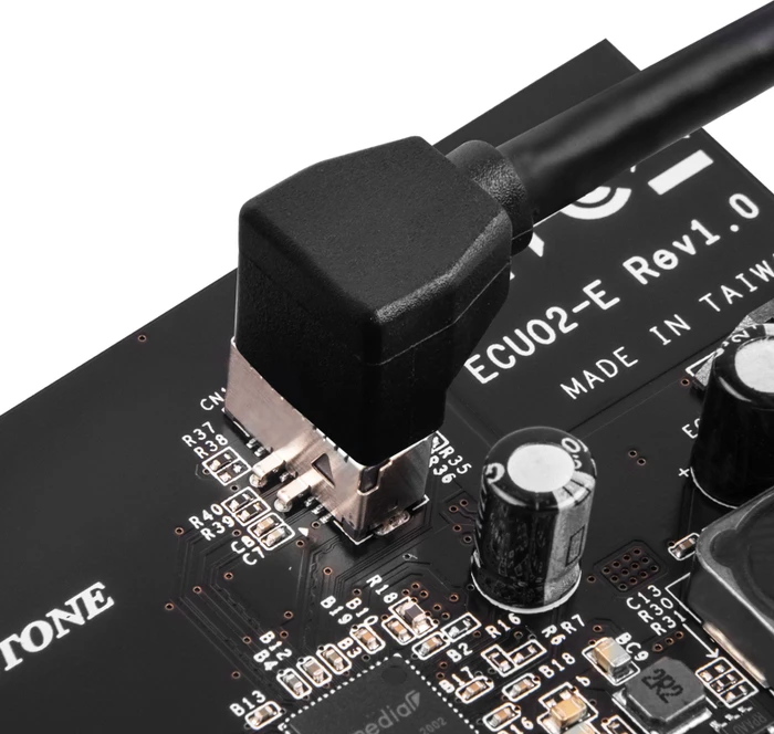 SilverStone ECU02-E, 1x USB 3.1 intern, PCIe 3.0 x2