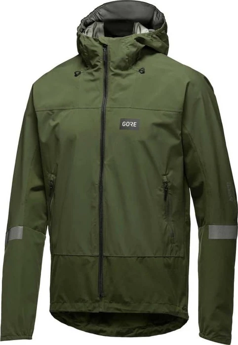 Gore Wear Lupra Fahrradjacke utility green (Herren)