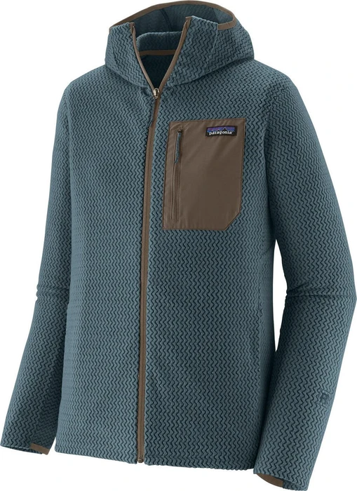 Patagonia R1 Air Fleece Full-Zip Hoody Jacke summit blue (Herren)