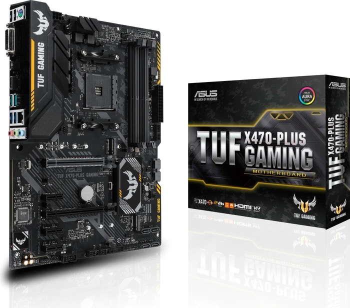 ASUS TUF X470-Plus Gaming (AMD AM4)